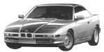 BMW E31 U3903 Fault Code