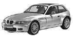 BMW E36-7 U3903 Fault Code