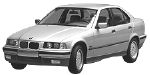 BMW E36 U3903 Fault Code